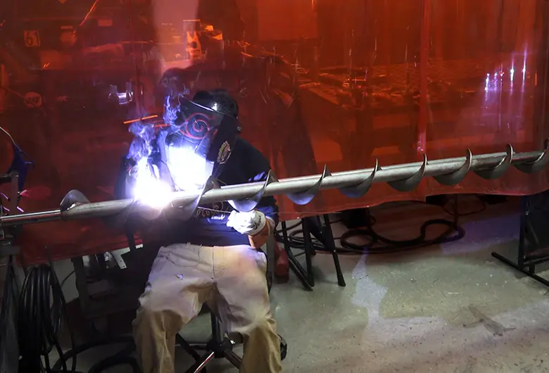 Thumbnail for Auger Fab Tooling Time (Episode 2): Slow Speed Agitation Blade