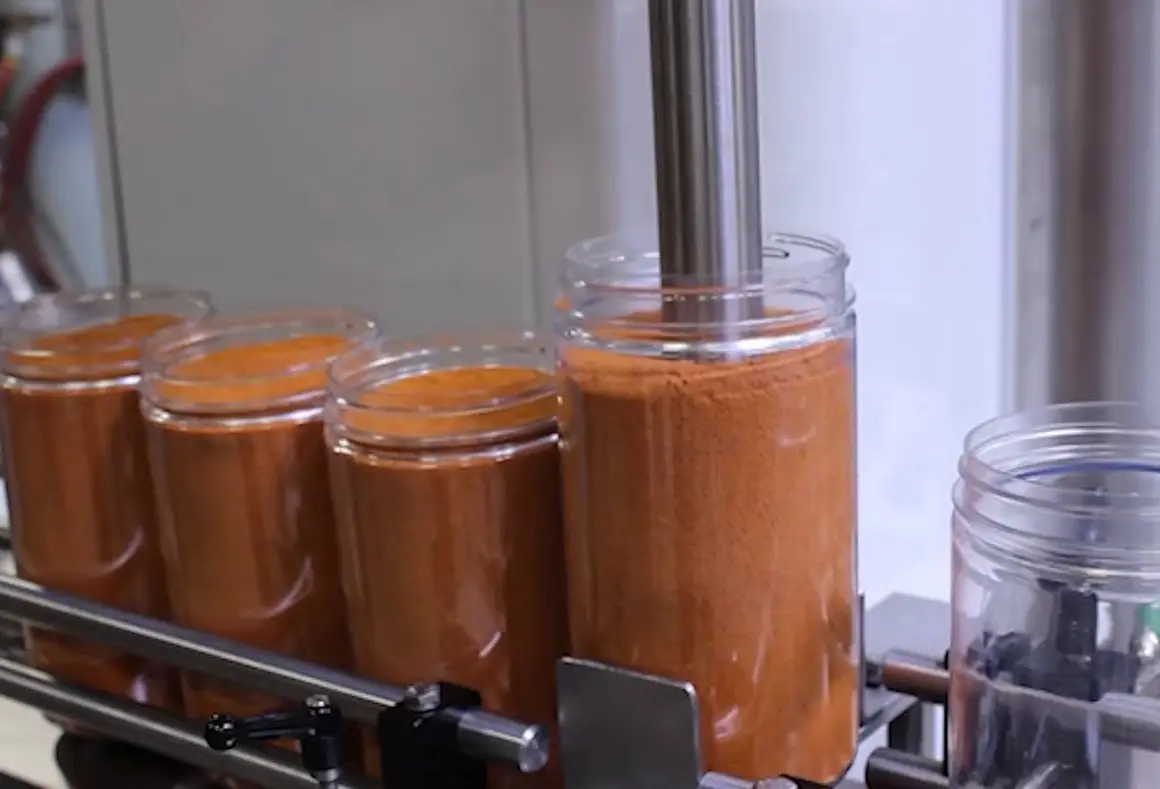 Thumbnail for Model SHA/SV/600 Automatic Auger Filler | Cinnamon
