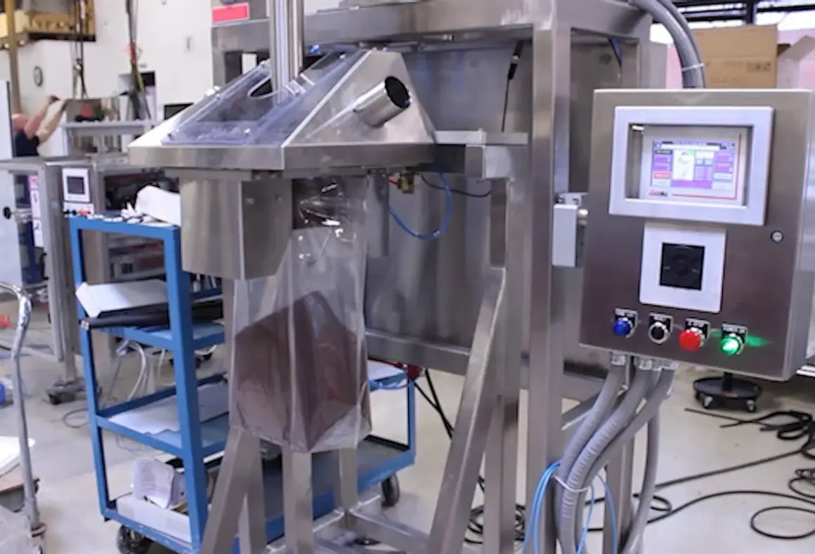 Thumbnail for Model BS/SV/600 Fill-To-Weight Auger Filler | Coffee